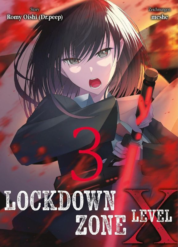 Lockdown Zone Level X 3